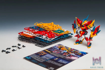 Bell Fine – Shinki Kitouden Gear Frame GF-R01 Ignatius Plastic Model (Licensed)