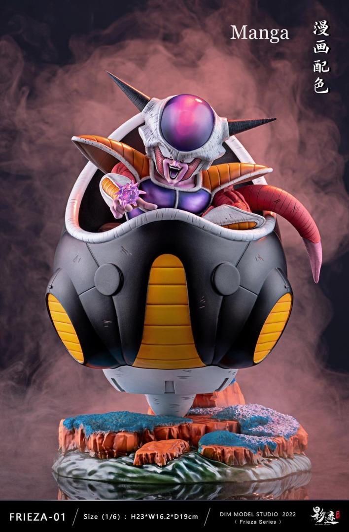 Frieza - Dim Model Studio resin statue Dim Model Studio anime figure