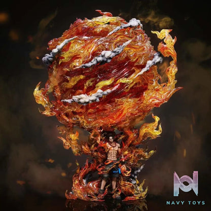 DOD Studio & GOD Studio – One Piece Da Diao’s first “Yan Emperor” Portgas D. Ace