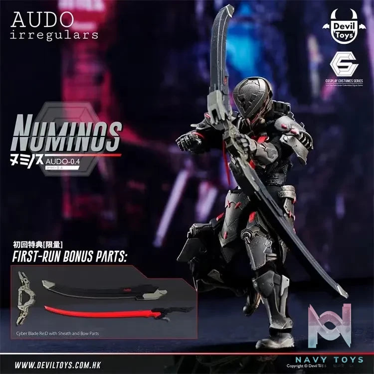 Devil Toys Studio & AUDirregulars Studio – Original Numinos (Licensed)