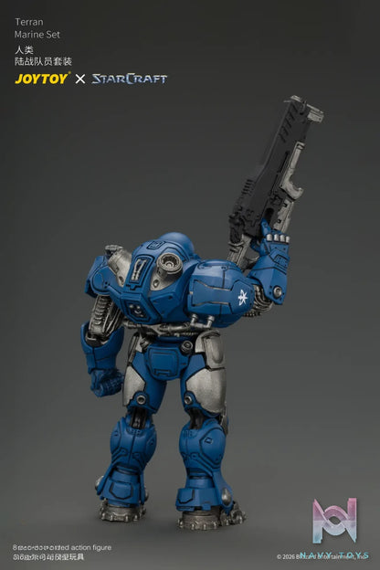 JOYTOY – Starcraft Terran Marine Set JT05152 (Licensed)