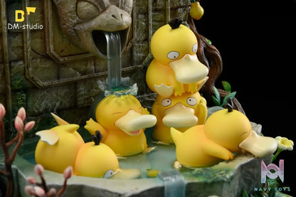DM Studio – Pokémon Psyduck in the Pool