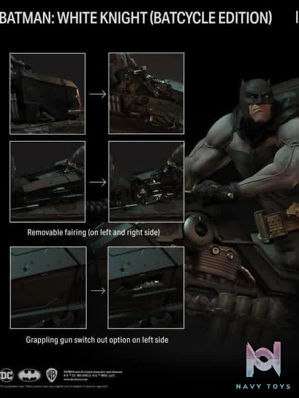Batman resin statue xm studio anime figure