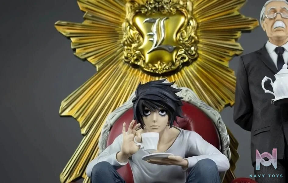 L Lawliet - Death Note - Oniri Creations resin statue Oniri Studio anime figure
