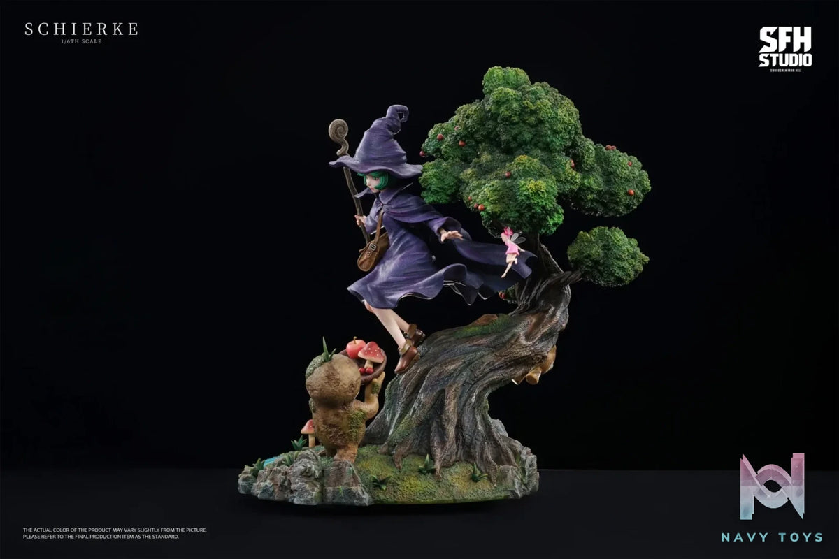 Schierke - Berserk- Swordsmen from Hell Studio resin statue Navy Toys anime figure