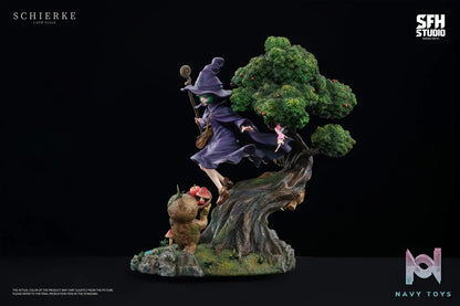 Schierke - Berserk- Swordsmen from Hell Studio resin statue Navy Toys anime figure
