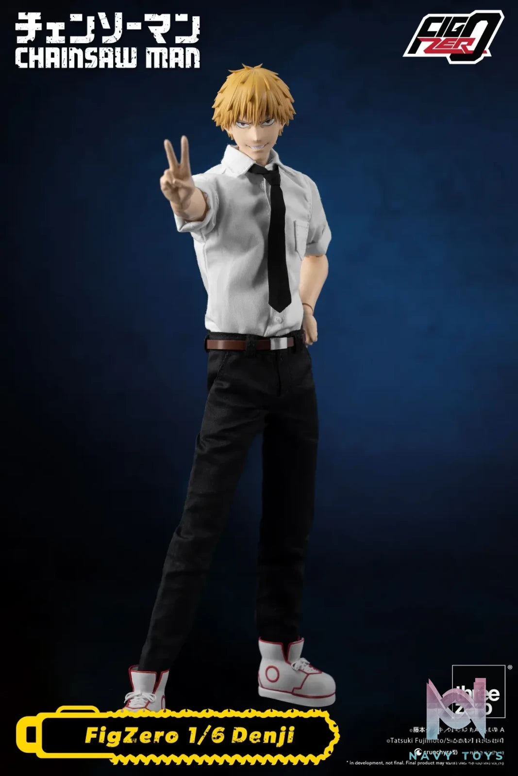 Threezero – CHAINSAW MAN FigZero 1/6 Denji 3Z04070M0 (Licensed)