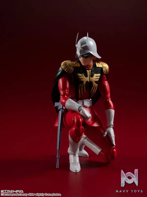 BANDAI SPIRITS – S.H.Figuarts Char Aznable “Mobile Suit Gundam” (Licensed)
