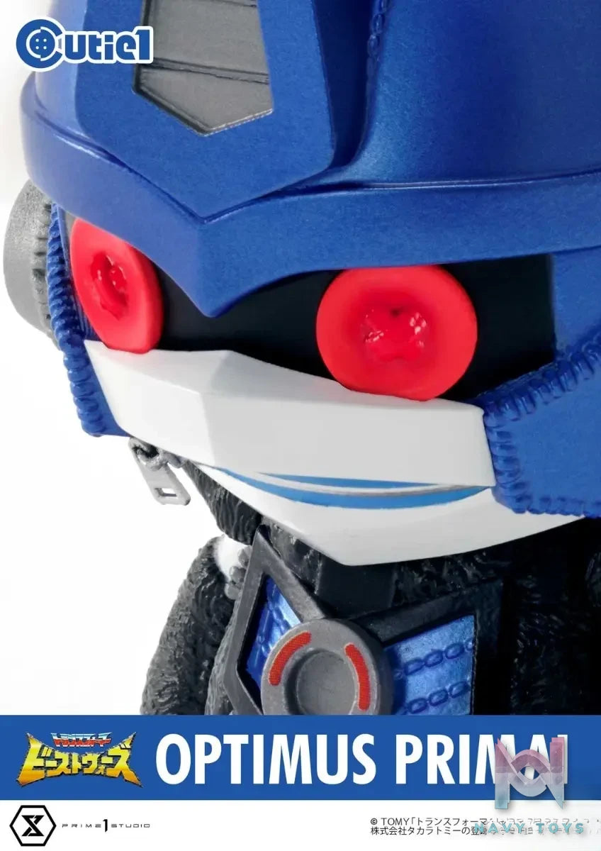 Prime 1 Studio – Cutie1 Transformers Optimus Prime X Megatron X Bumblebee (Licensed)