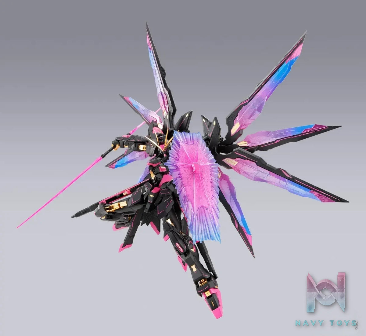 BANDAI SPIRITS – METAL BUILD PHANTACI Strike Freedom Gundam ver.J (Licensed)