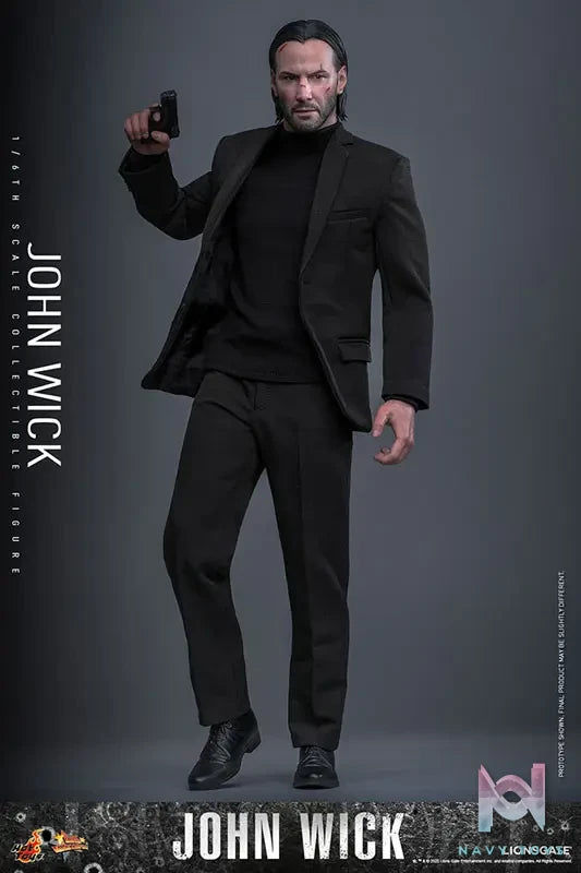 HOTTOYS – Movie Masterpiece “John Wick” 1/6 John Wick MMS832 (Licensed)