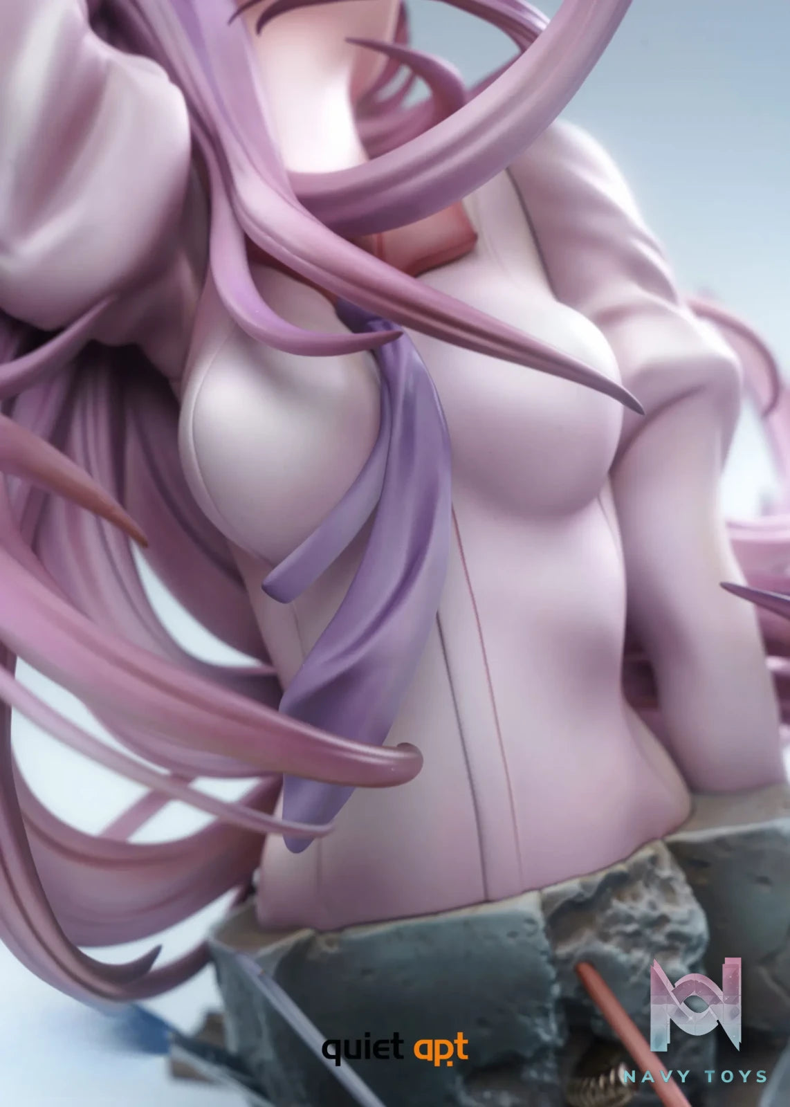 QuietArt Studio – Hitagi Senjougahara Bust Bakemonogatari