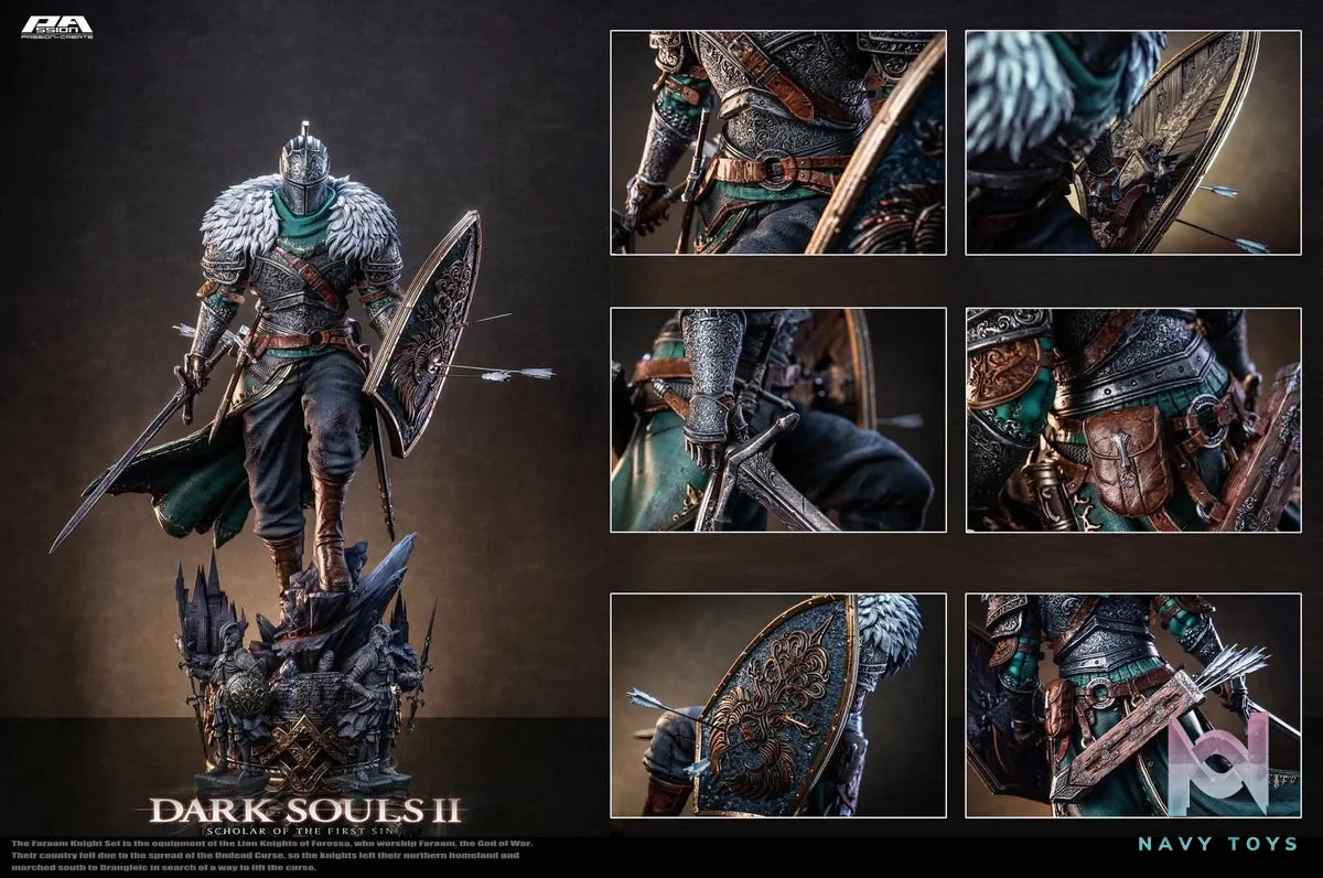 Faraam Knight resin statue PA Create Studio anime figure