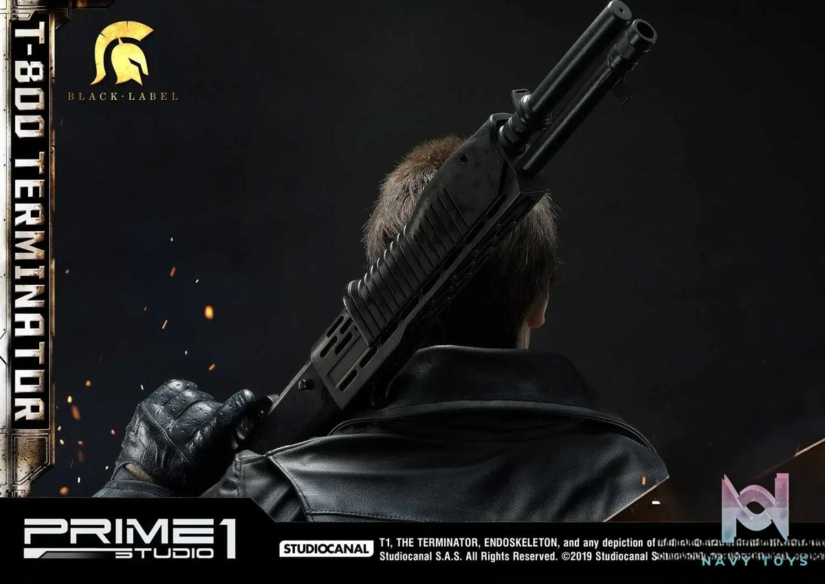 Prime 1 Studio – High Definition Museum Masterline Black Label The Terminator (Film) T-800 Terminator HDMMBLT1-02 HDMMBLT1-02DX(Licensed)