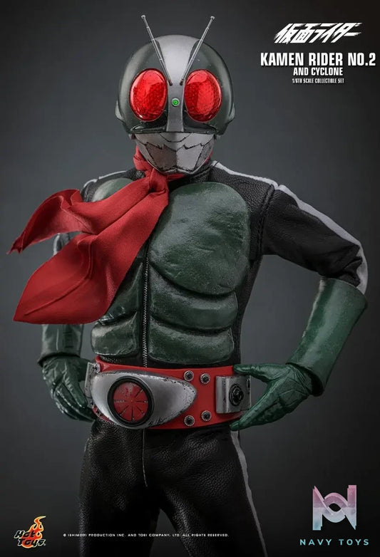Hottoys – Kamen Rider No. 2 and Cyclone Set TMS145 TMS147 TMS149 (Licensed)