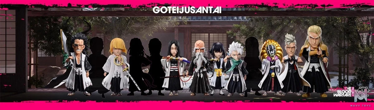 Soi Fon - Bleach - YZ Studio resin statue Fanlv Studio anime figure