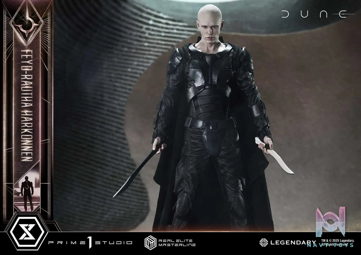 Prime 1 Studio – Dune: Part Two (Film) Feyd-Rautha Harkonnen REMDUNE2-02 REMDUNE2-02DX REMDUNE2-02DXS (Licensed)