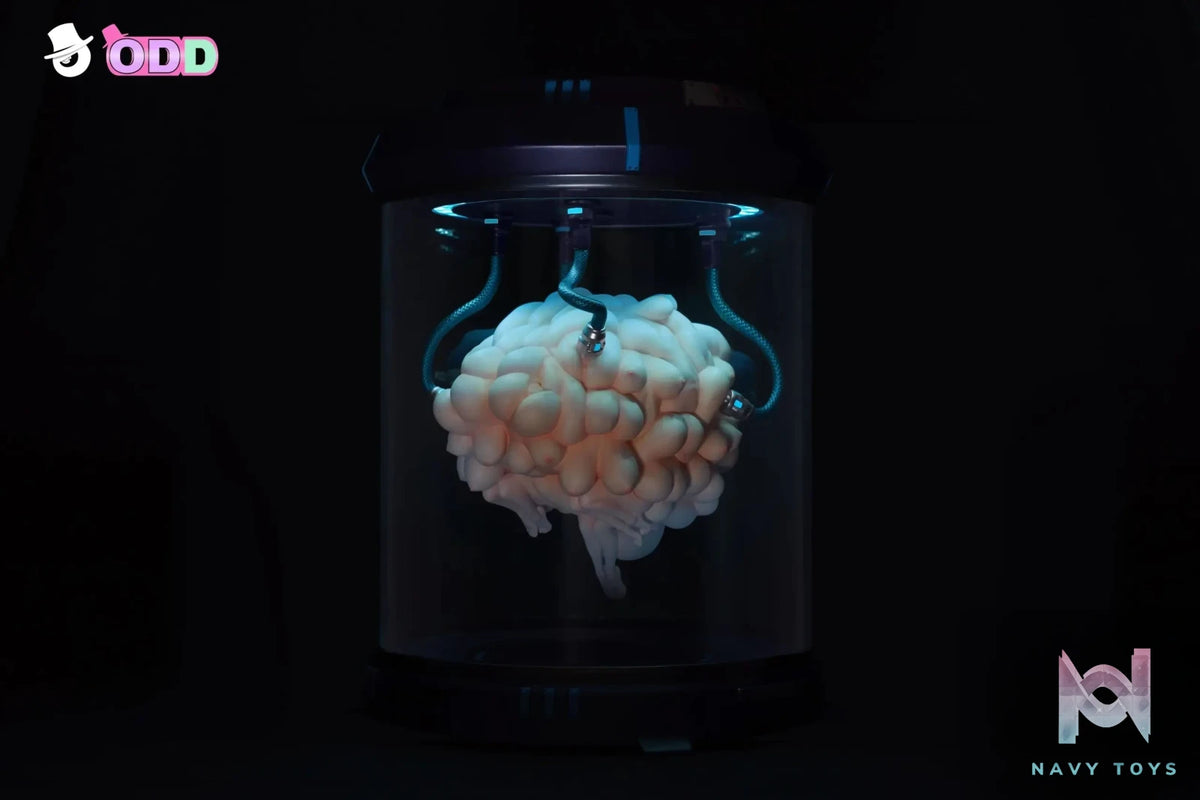 ODD Studio – Original Future Technology Fantasy World Brain (Licensed)