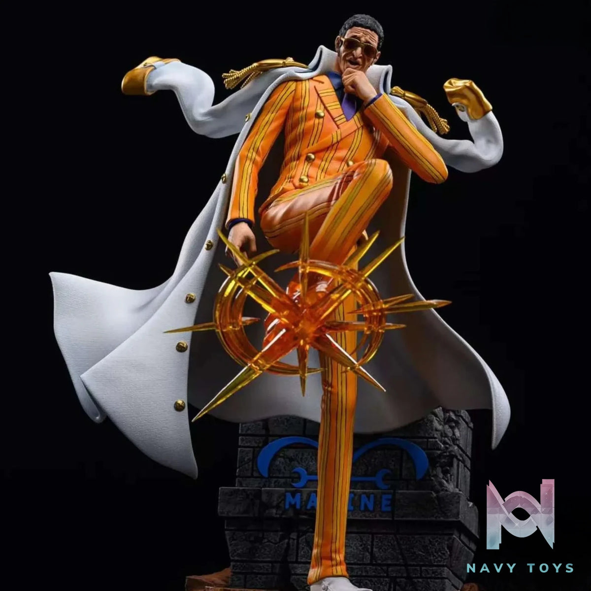 Shi Zuo Yong Zhe Studio – One Piece Borsalino
