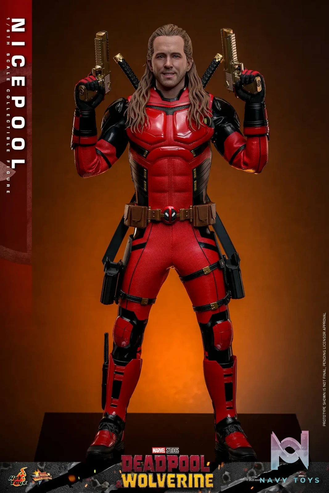 Hottoys – 1/6th scale Nicepool Collectible Figure MMS788 (Licensed)