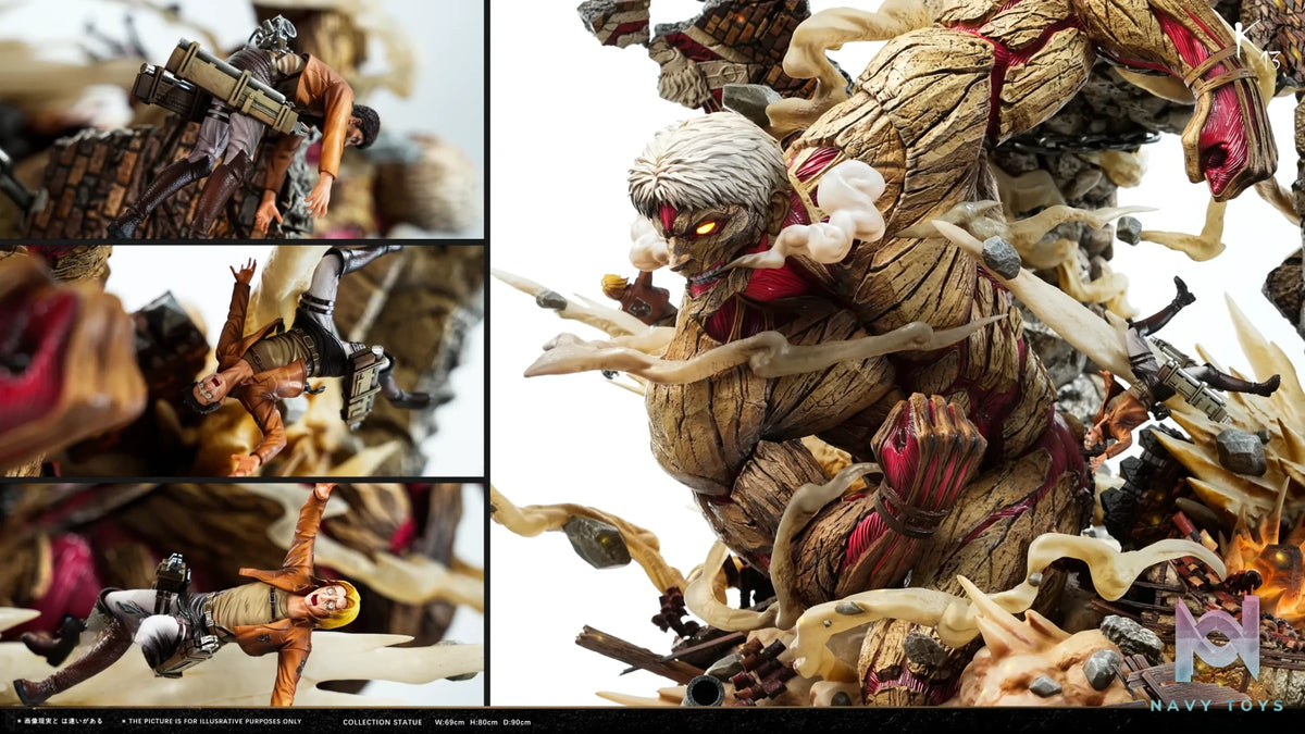 K13 Studio X Poker Monster Studio – Armored Titan Attack On Titan