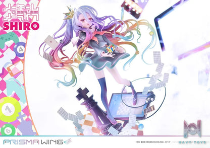Prime 1 Studio & PRISMA WING Collection – NO GAME NO LIFE Shiro PWNGNL-01P (Licensed)