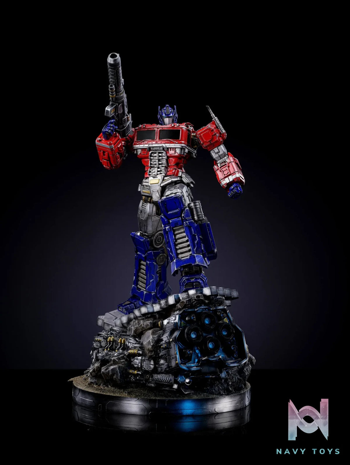 Pin Jiang Meng Qi Studio – Transformers Optimus Prime