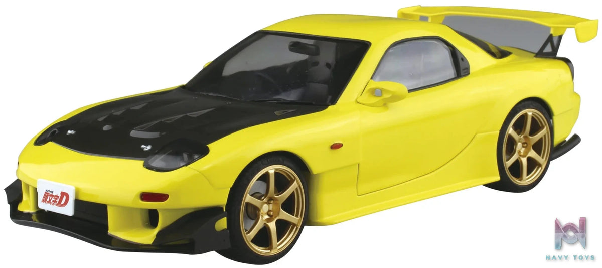 AOSHIMA – Initial D 1/24 Scale Car Model (Licensed)