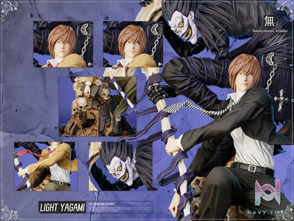 Anonymous Studio – Light Yagami x Ryuk Death Note