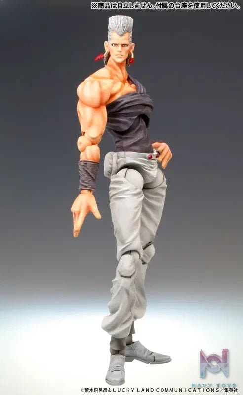 MEDICOS-E – Super Action Statue JoJo’s Bizarre Adventure Part 3 J.P. Polnareff (Licensed)