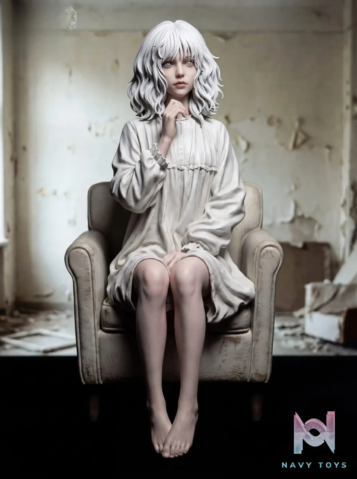 Floating Light Studio X Wu Mai Studio – Emily Resident Evil 9