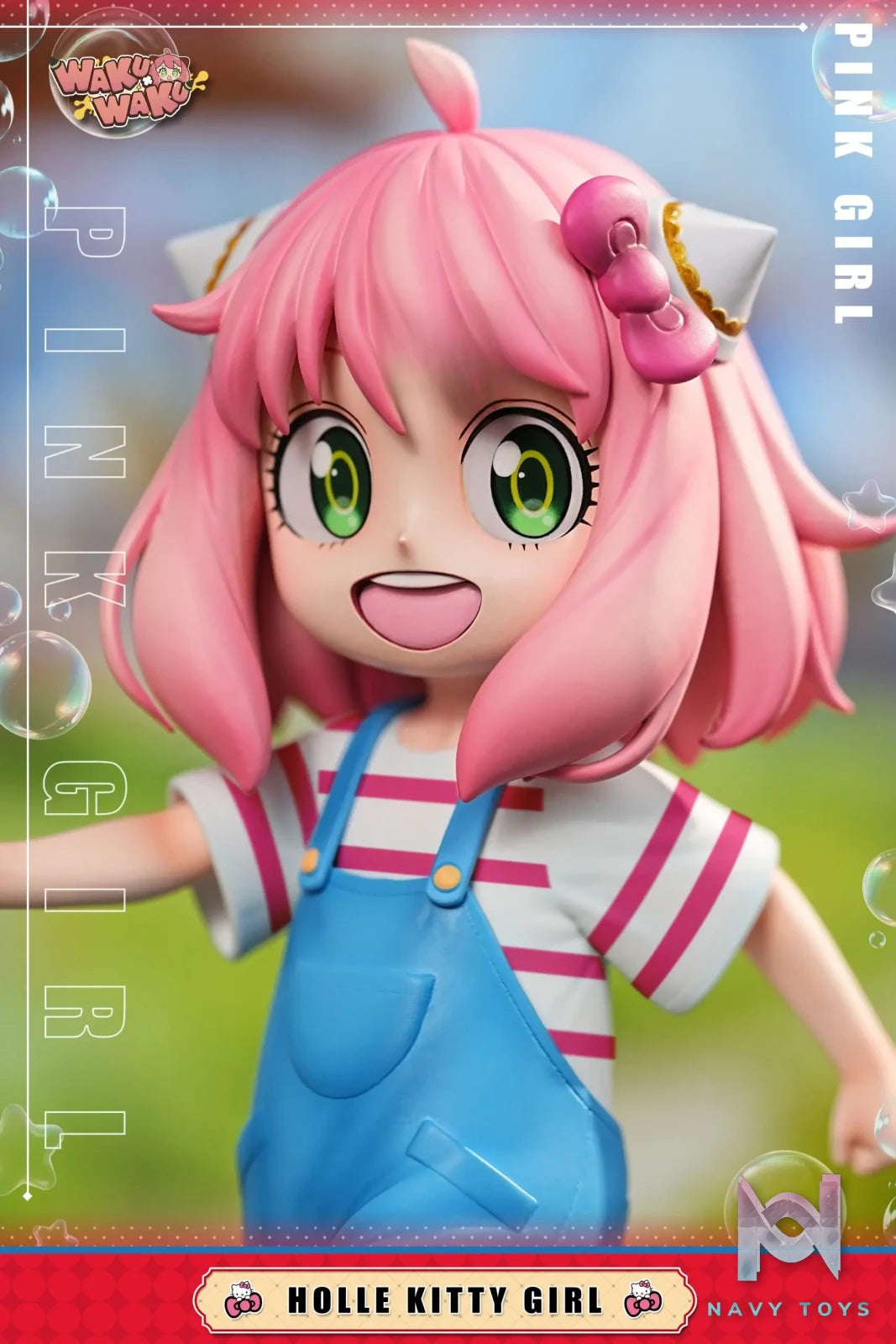 WakuWaku Studio – Anya Forger Holle Kitty Girl Spy x Family