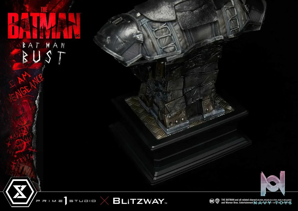 Prime 1 Studio – Premium Bust The Batman (Film) The Batman PBDC-09 PBDC-10 (Licensed)