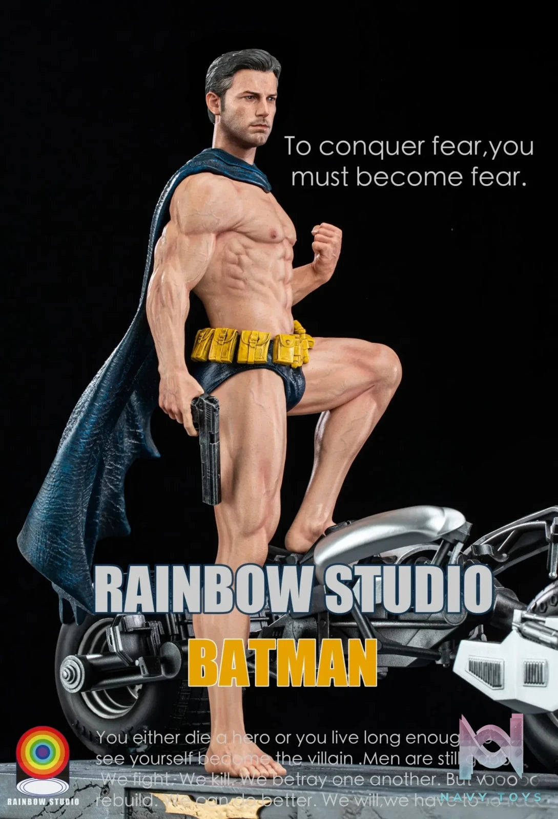 RAINBOW Studio – Batman Christine Bale
