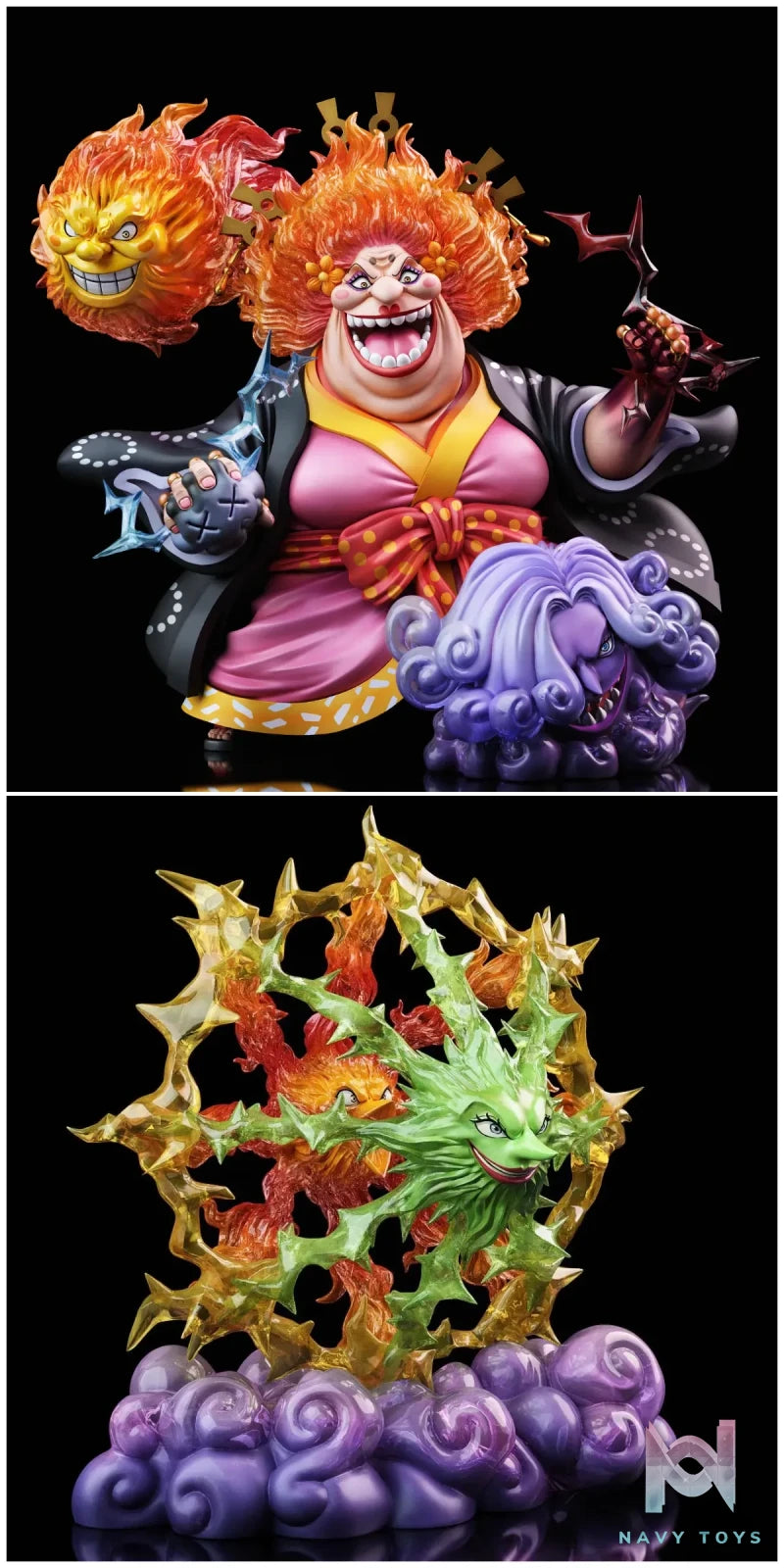 MDS Studio – Destiny Confrontation Onigashima 019 Charlotte Linlin One Piece