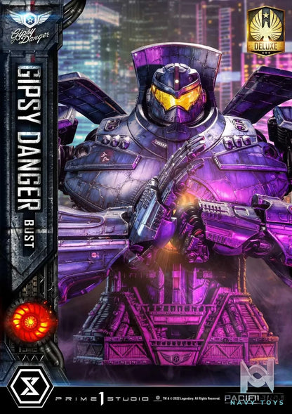 Prime 1 Studio – Life Size Bust Pacific Rim Gipsy Danger LSPACRIM-01 LSPACRIM-01DX (Licensed)