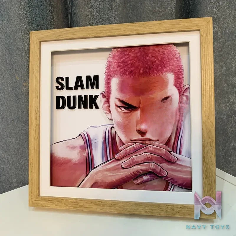 KALA HOME Studio – Hanamichi Sakuragi #01 3D Decorative Painting Slam Dunk