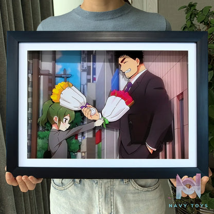 KALA HOME Studio – Futaba Igarashi X Harumi Takeda 3D Decorative Painting My Senpai Is Annoying
