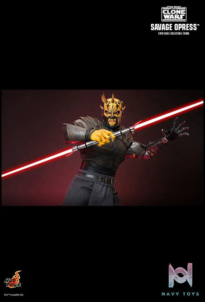 Hottoys Studio – Star Wars: The Clone Wars™ Savage Opress 1/6 scale Collectible Figure TMS136