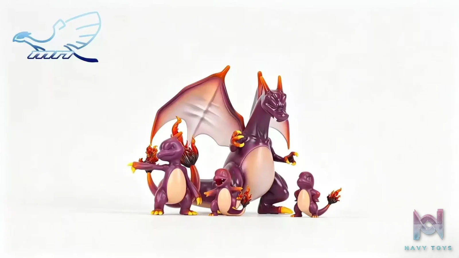 MN Studio – Charizard Evolution Set Pokémon