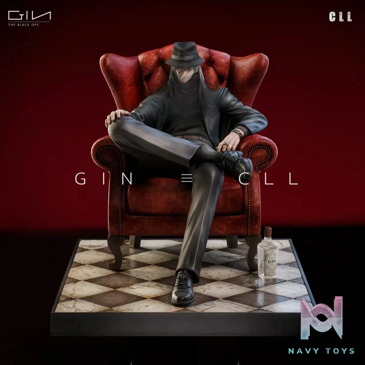 CLL Studio – Gin Detective Conan