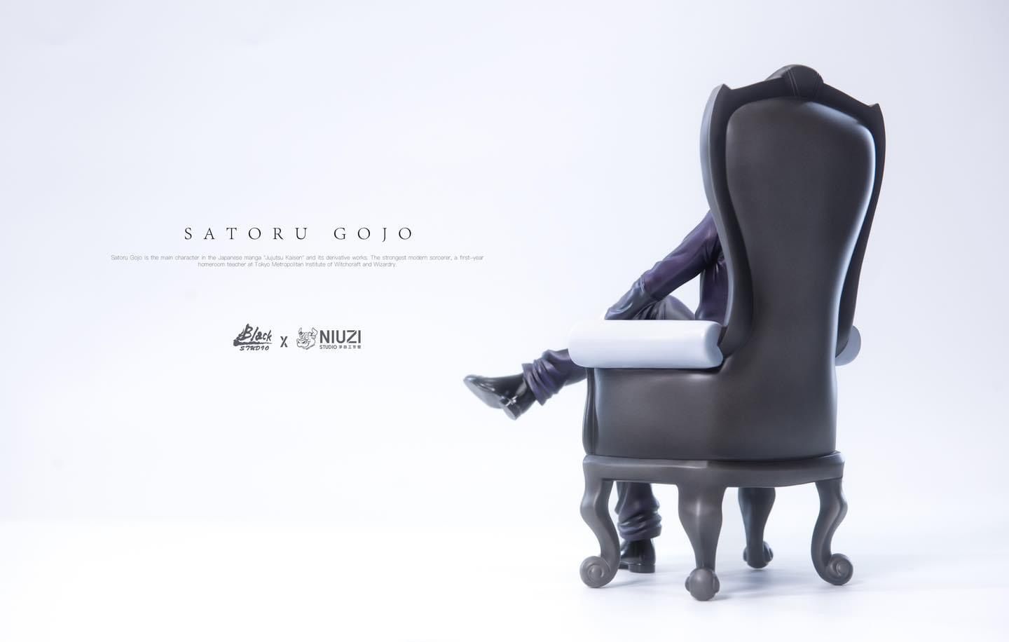 Gojo Satoru - Jujutsu Kaisen - Black Studio x Niuzi Studio resin statue Black Studio & Niuzi Studio anime figure
