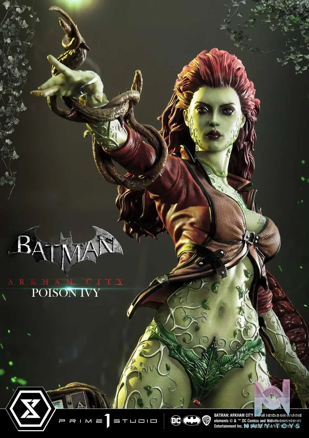 Prime 1 Studio – Museum Masterline Batman: Arkham City Poison Ivy MMDC-65