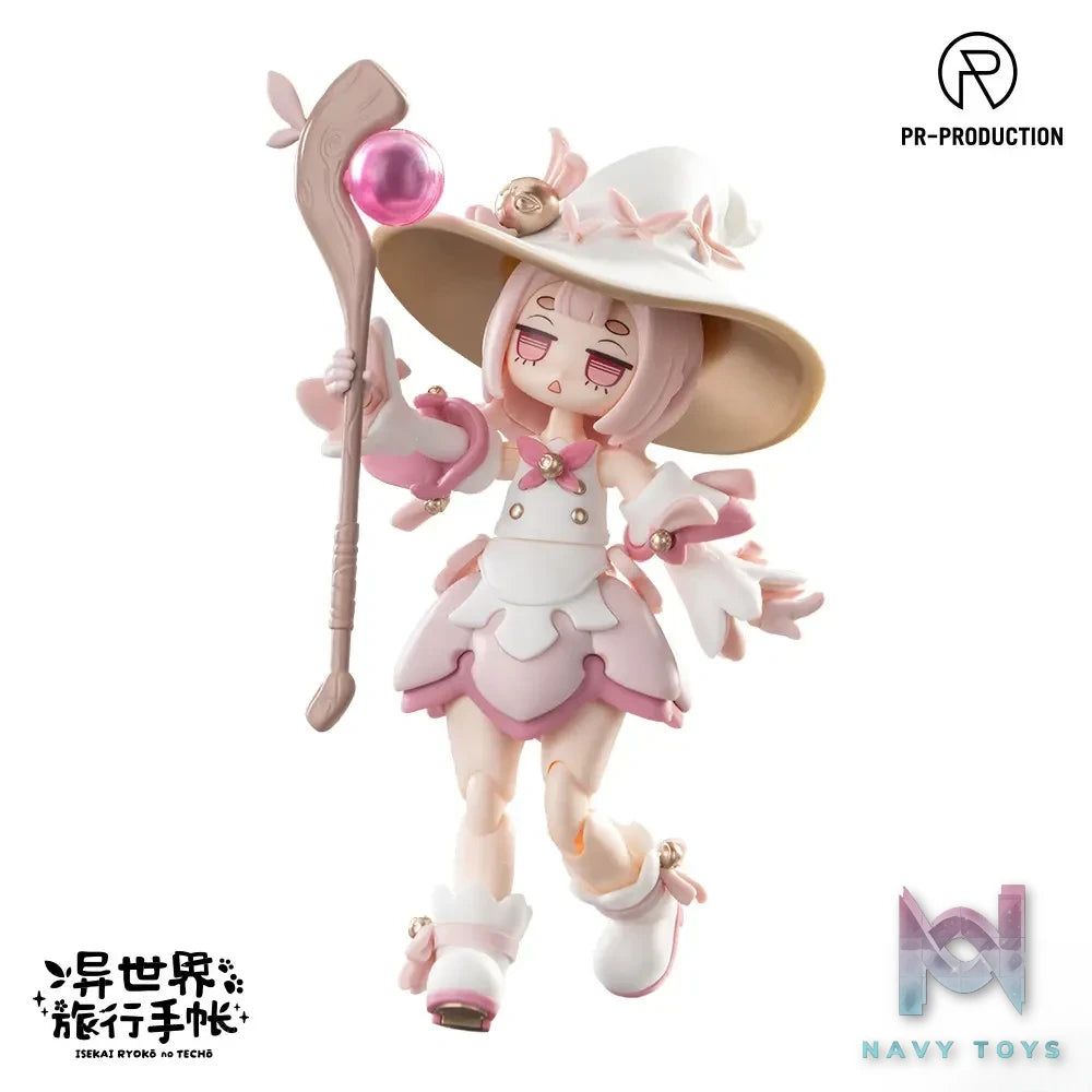 PR-PRODUCTION – Isekai Ryoko no Techo 02 Newbie Wizard Mars Stock Plastic Model Kit (Different Color Version) (Licensed)