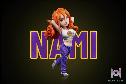 YZ Studio – One Piece Purple Gold Dream Team 04 Purple Gold Nami