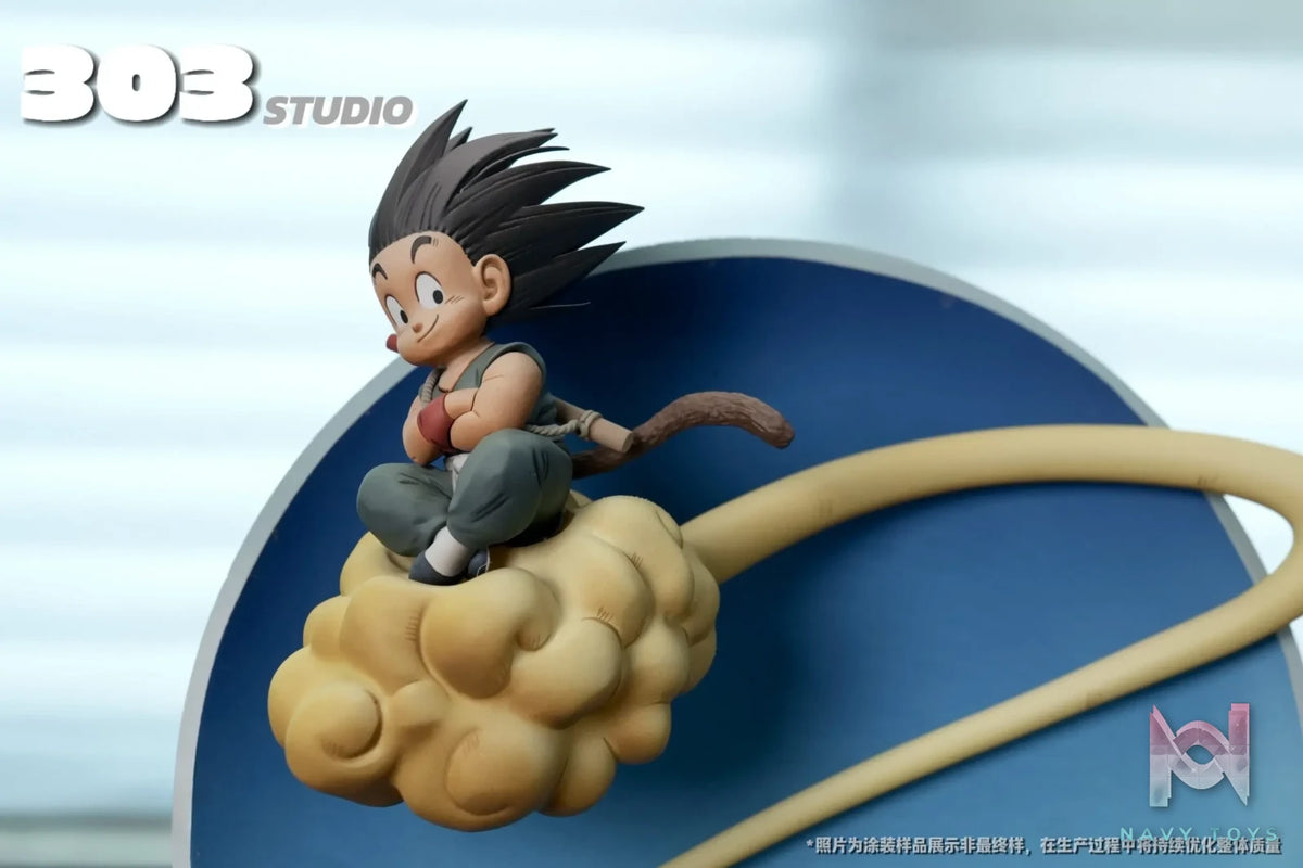 303 Studio – Son Goku Riding the Cloud Dragon Ball