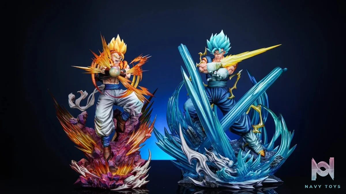YISHOU Studio - Vegito Dragon Ball resin statue Navy Toys anime figure