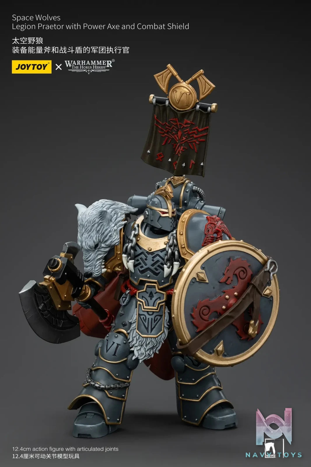 JOYTOY Studio – Original Space Wolves JT00140 JT00133 (Licensed)