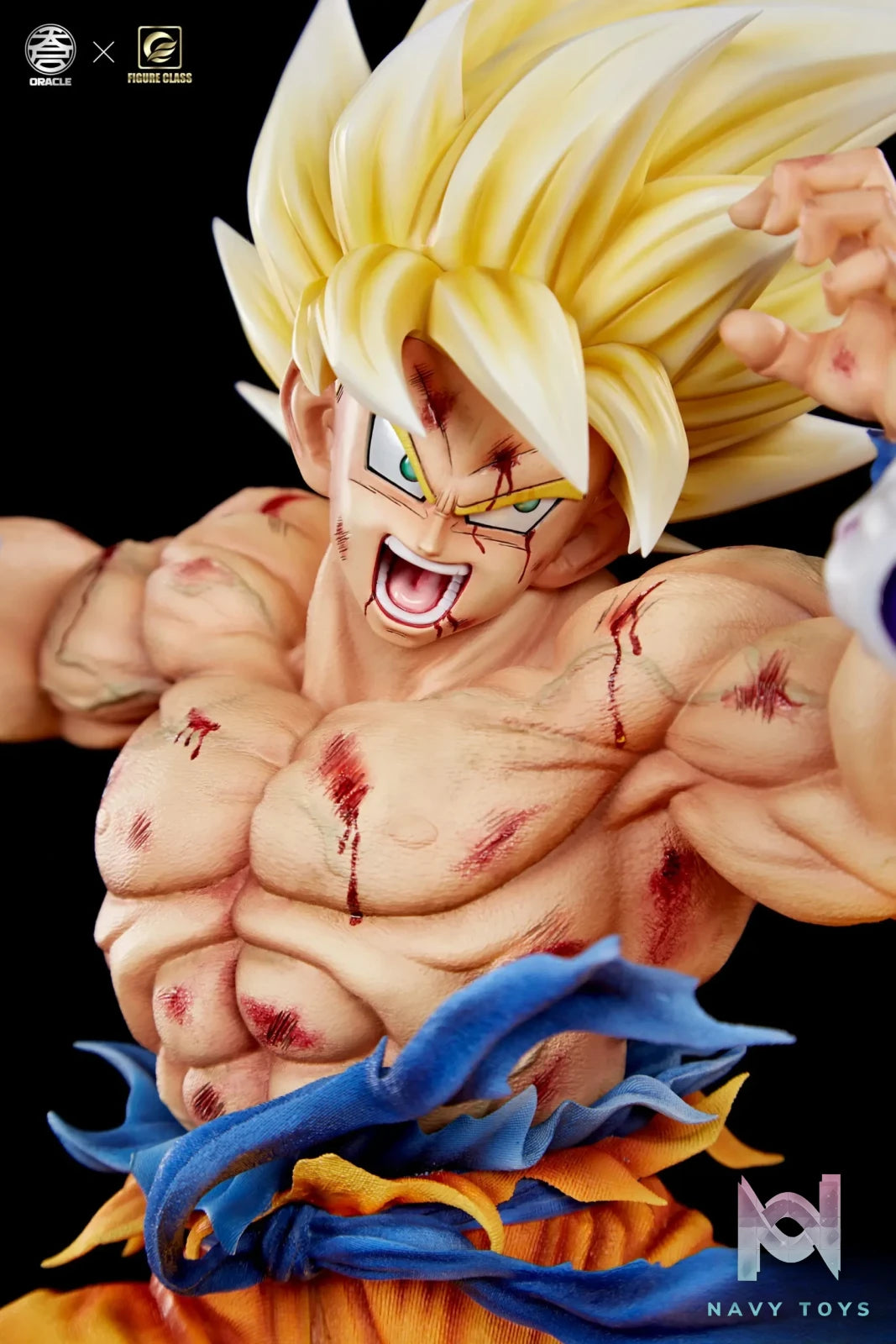 Oracle Studio & Figure Class Studio – Dragon Ball Super Saiyan VS Frieza