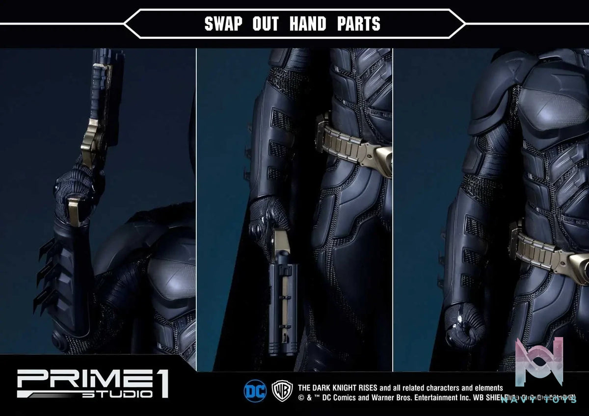 Prime 1 Studio – Museum Masterline The Dark Knight Rises (Film) Batman MMTDKR-02 MMTDKR-02EX (Licensed)
